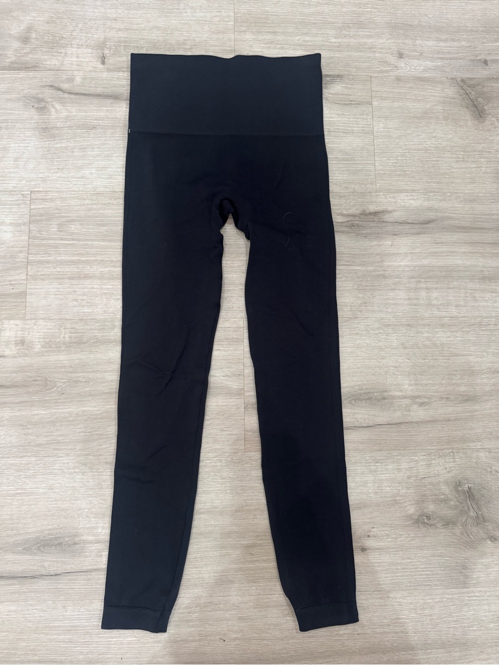 SPANX Women's Black High-Waist Sculpting Leggings